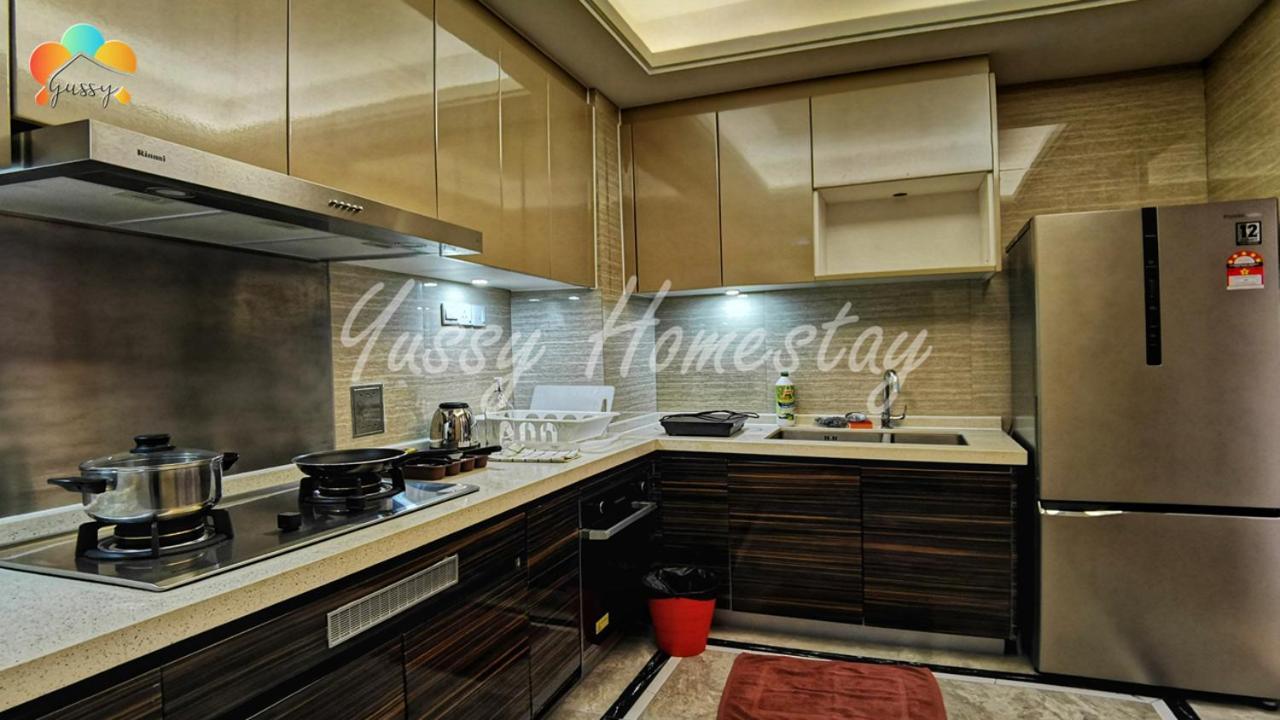 Yussy 2 Bedrooms Condo At R&F Princess Cove Johor Bahru Exterior photo